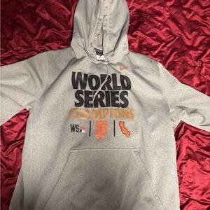 Nike mlb San Francisco giants World Series champions jacket 2014